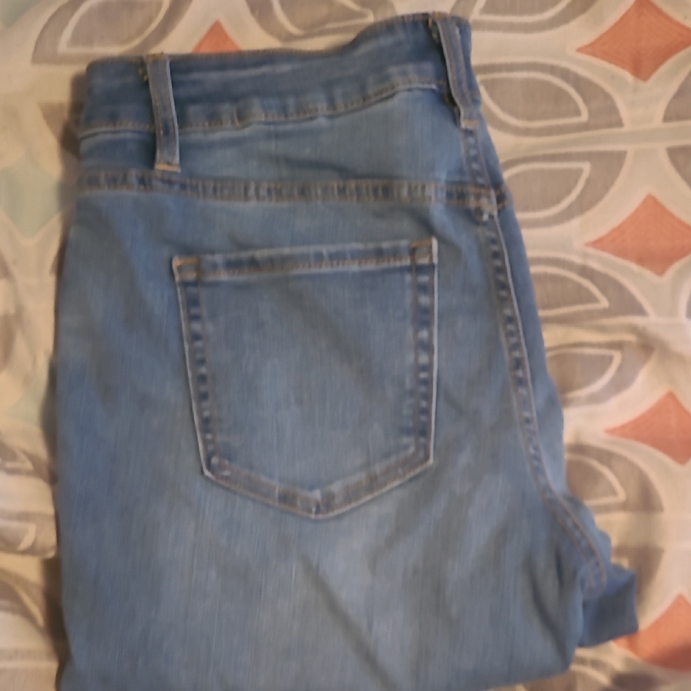 Time and Tru Blue Denim Jeans